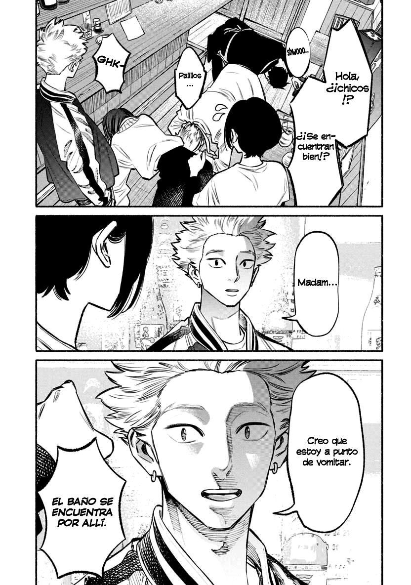 Gokushufudou Capitulo 44: Capítulo 44 página 14