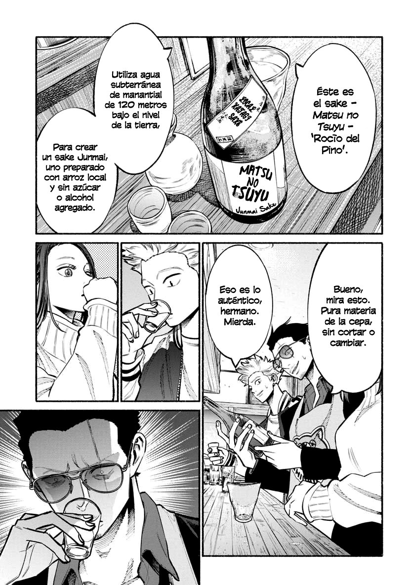 Gokushufudou Capitulo 44: Capítulo 44 página 4