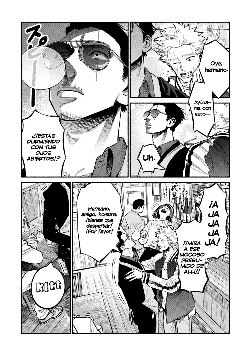 Gokushufudou Capitulo 44: Capítulo 44 página 8