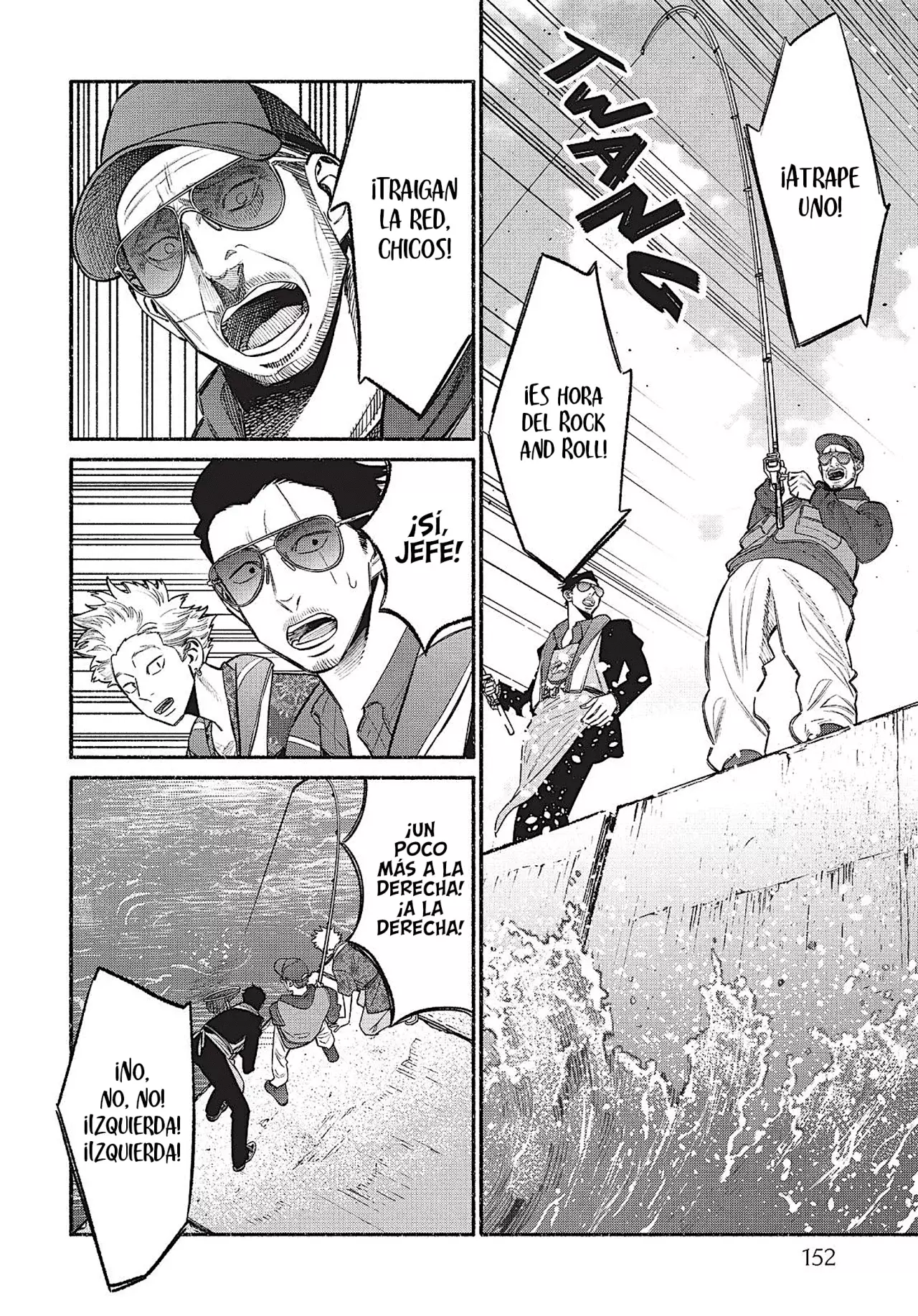 Gokushufudou Capitulo 45.5: Extras del volumen 5 página 11