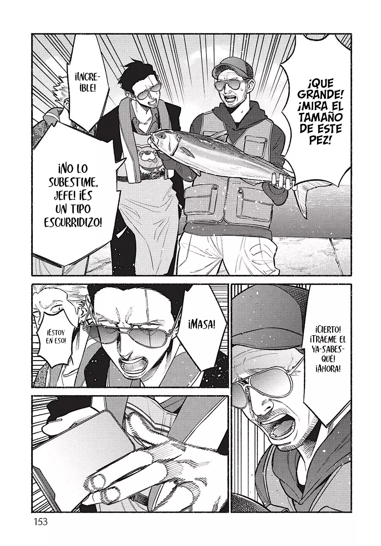 Gokushufudou Capitulo 45.5: Extras del volumen 5 página 12