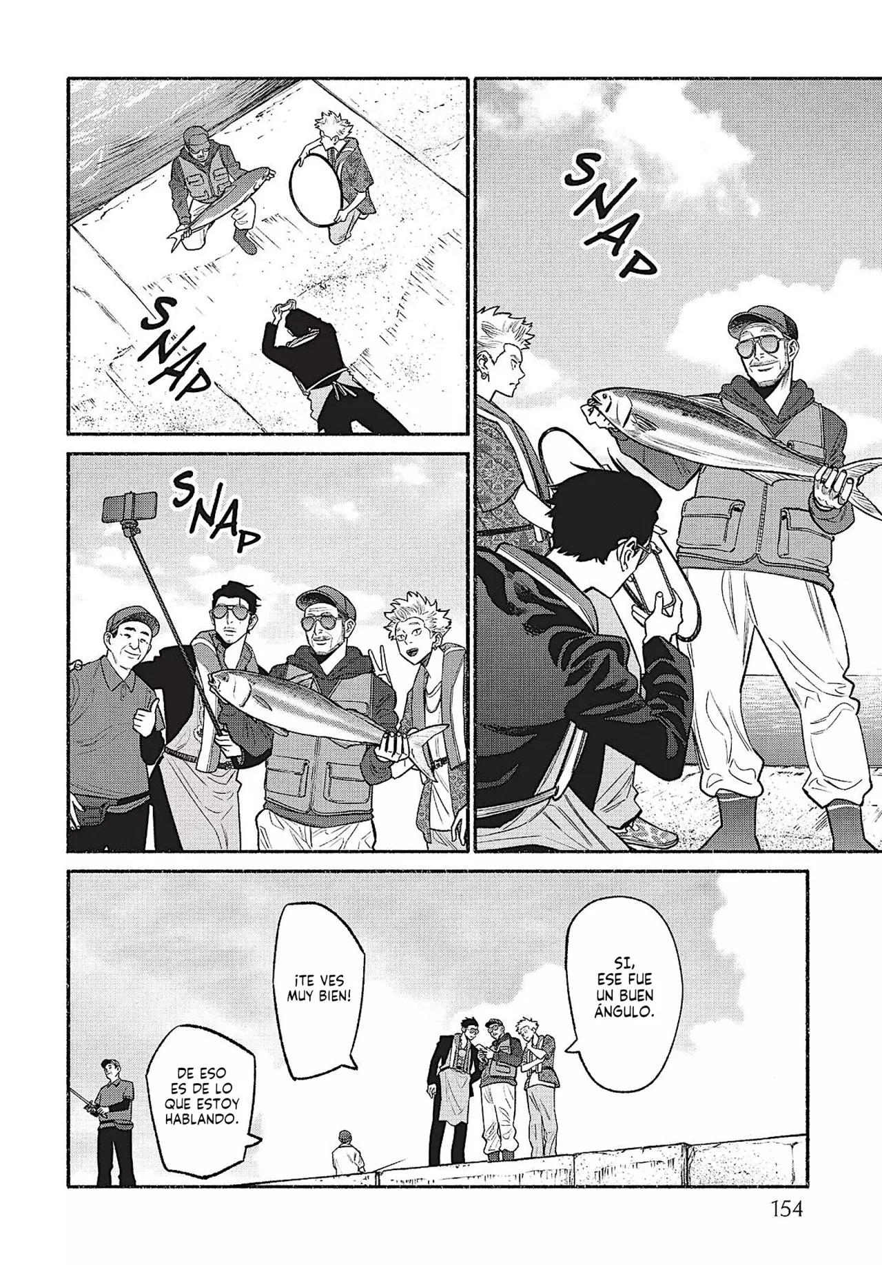 Gokushufudou Capitulo 45.5: Extras del volumen 5 página 13