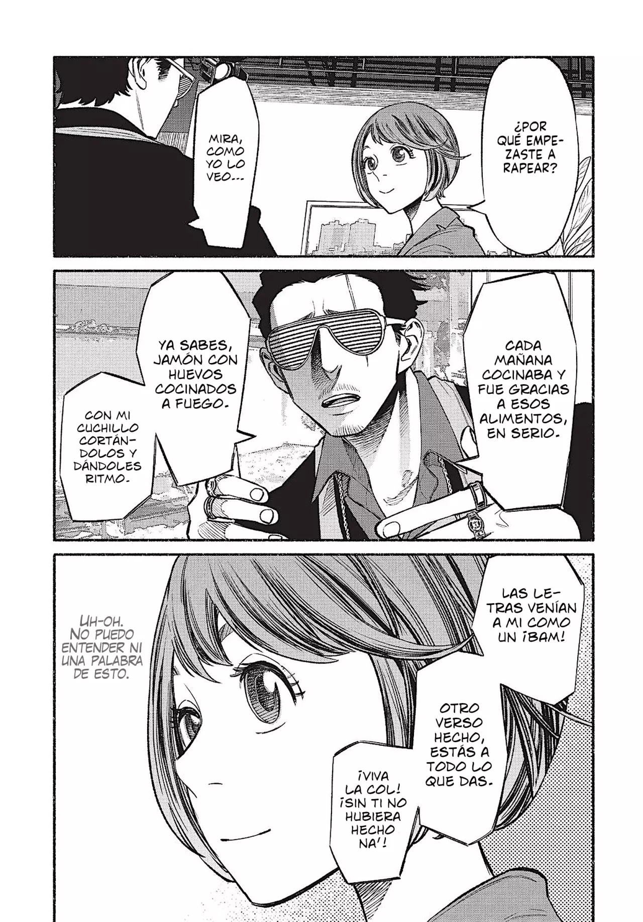Gokushufudou Capitulo 45.5: Extras del volumen 5 página 4