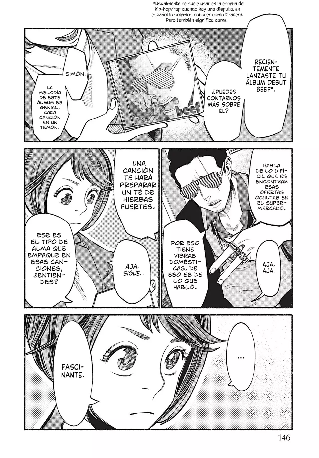 Gokushufudou Capitulo 45.5: Extras del volumen 5 página 5