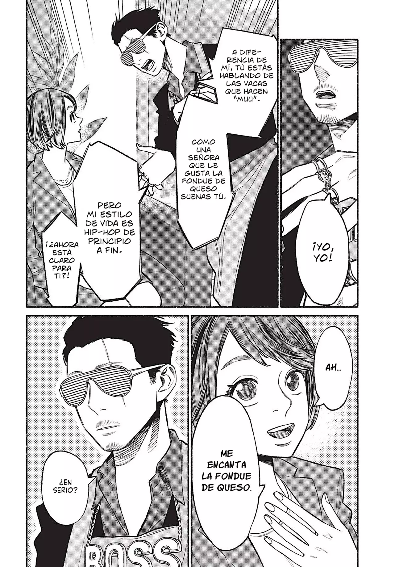 Gokushufudou Capitulo 45.5: Extras del volumen 5 página 7