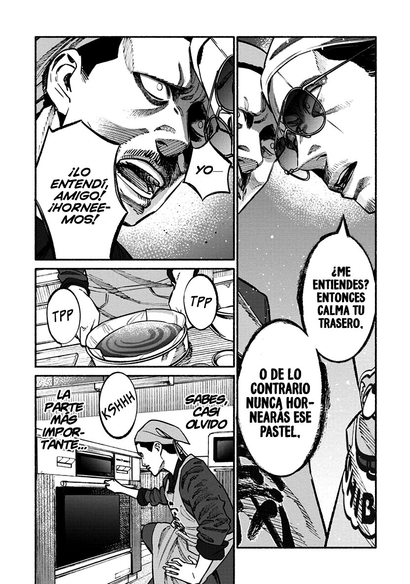 Gokushufudou Capitulo 45: Capítulo 45 página 10