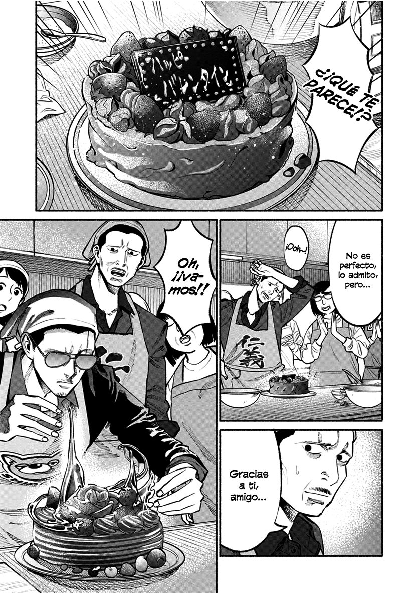Gokushufudou Capitulo 45: Capítulo 45 página 12