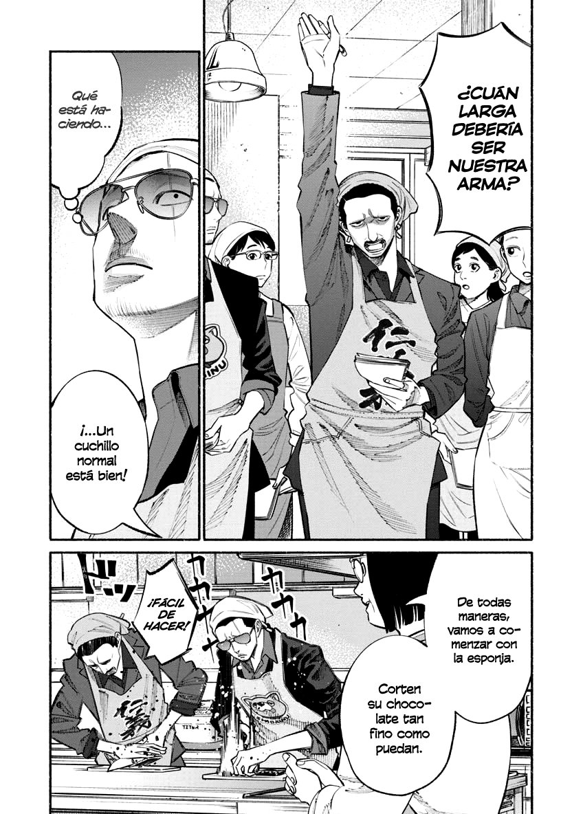 Gokushufudou Capitulo 45: Capítulo 45 página 4