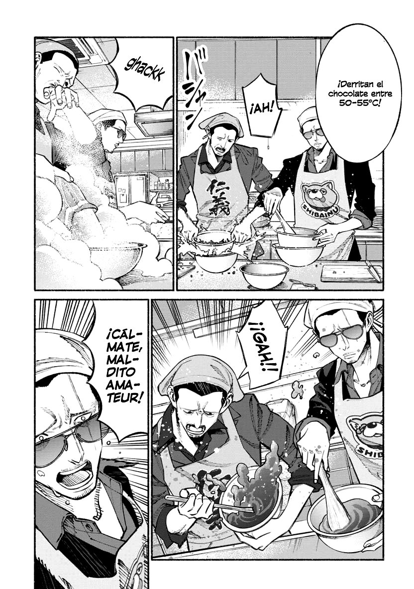 Gokushufudou Capitulo 45: Capítulo 45 página 5
