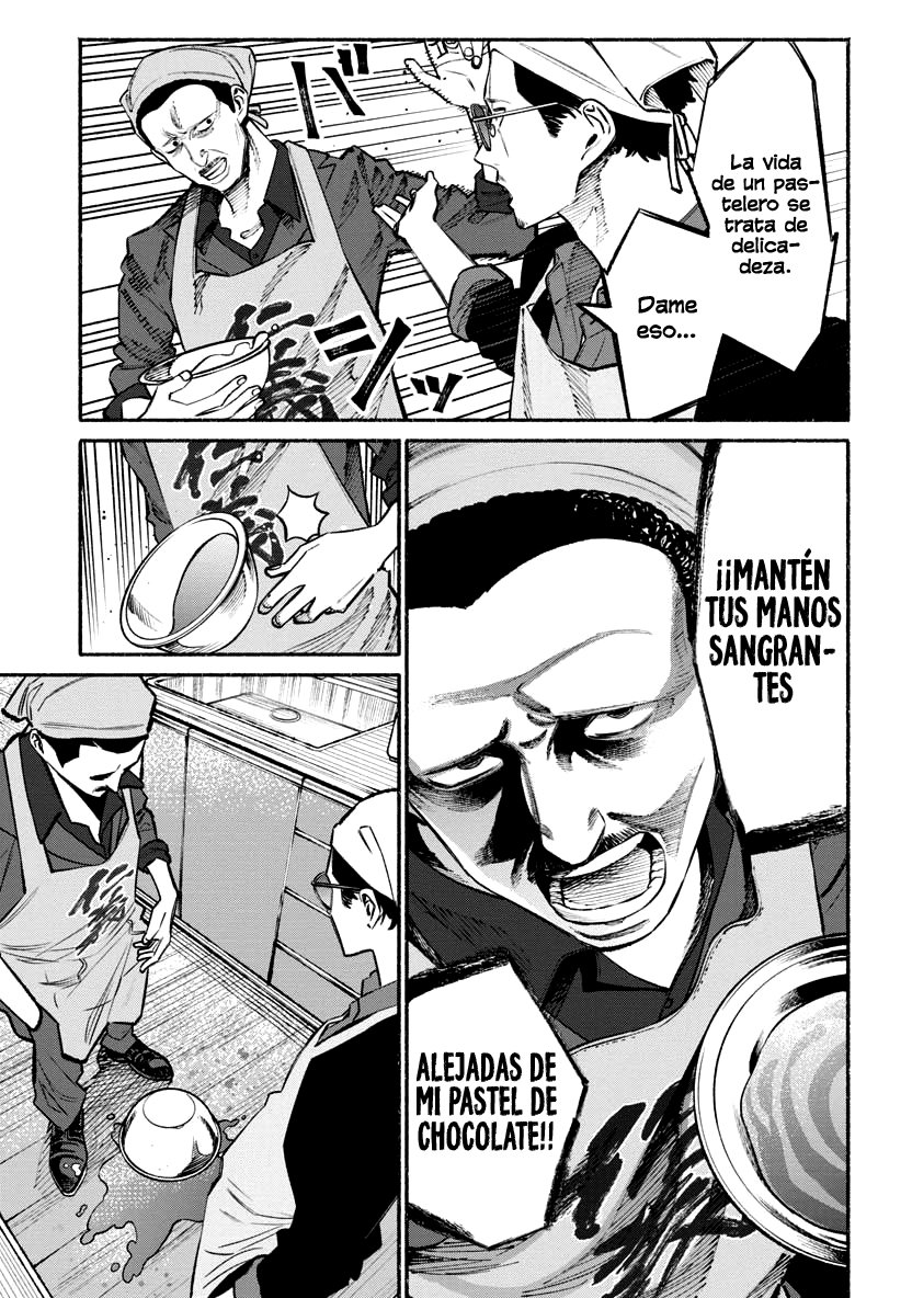 Gokushufudou Capitulo 45: Capítulo 45 página 6