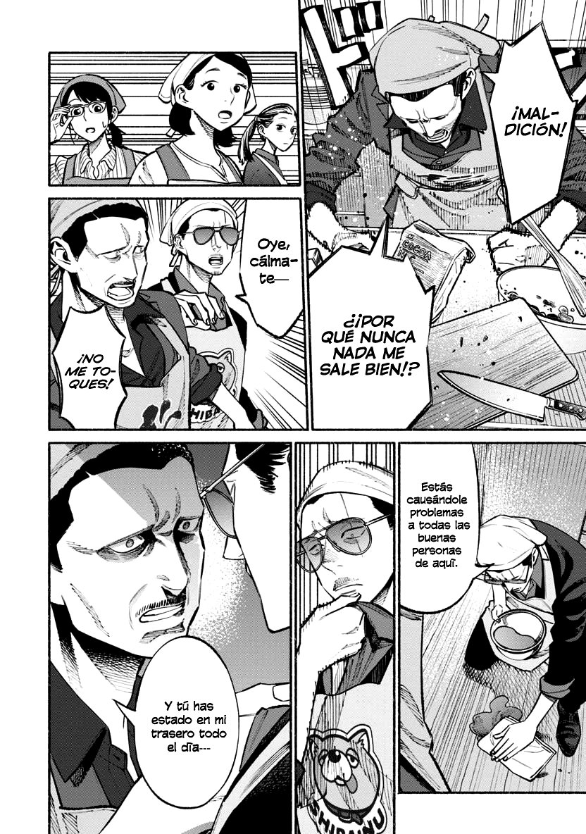 Gokushufudou Capitulo 45: Capítulo 45 página 7