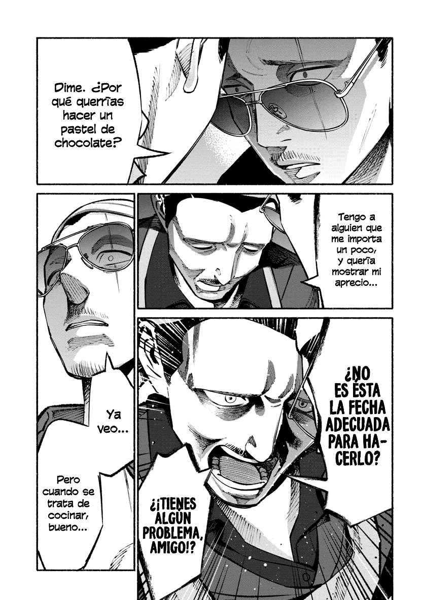 Gokushufudou Capitulo 45: Capítulo 45 página 8