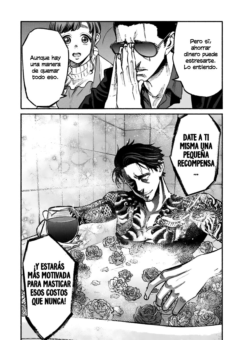 Gokushufudou Capitulo 46: Capítulo 46 página 10