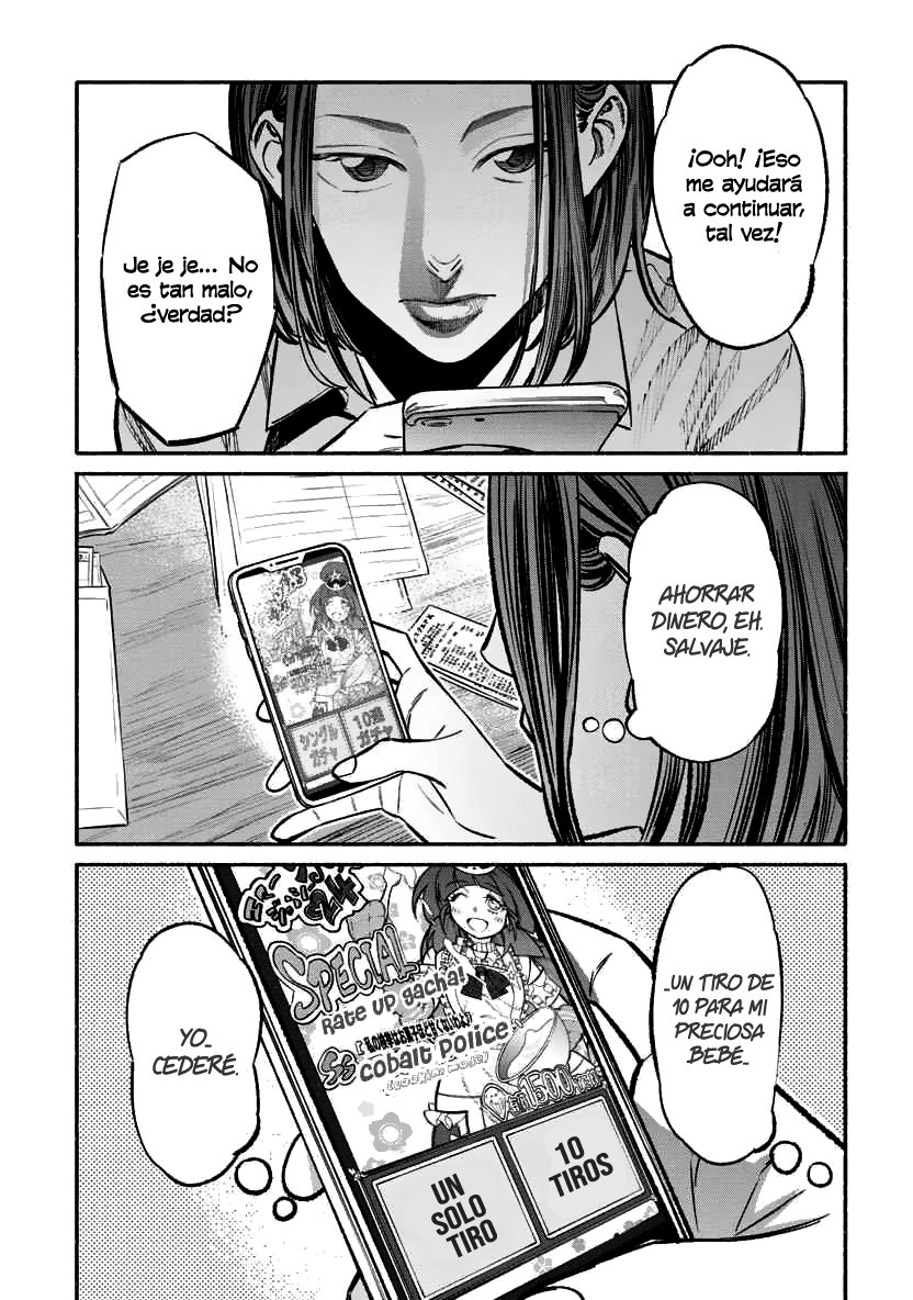 Gokushufudou Capitulo 46: Capítulo 46 página 11