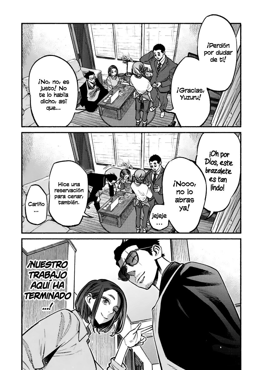 Gokushufudou Capitulo 46: Capítulo 46 página 15