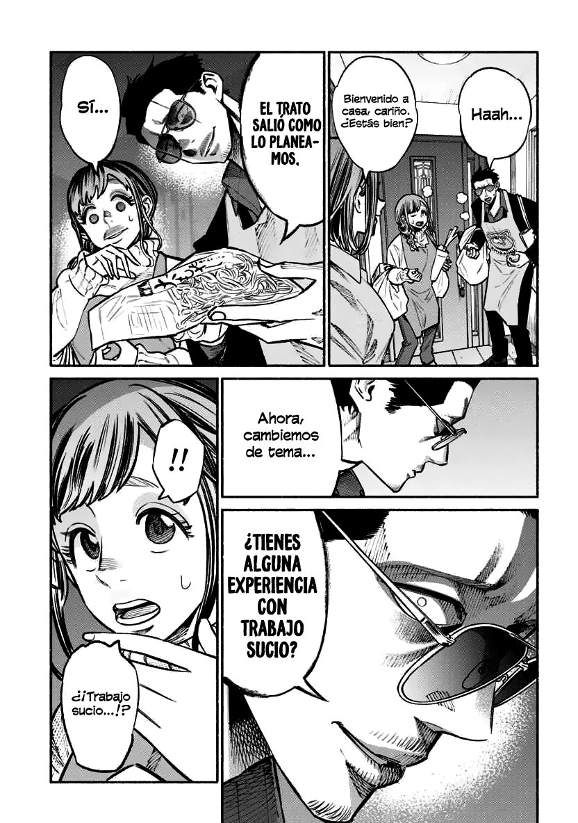 Gokushufudou Capitulo 46: Capítulo 46 página 6