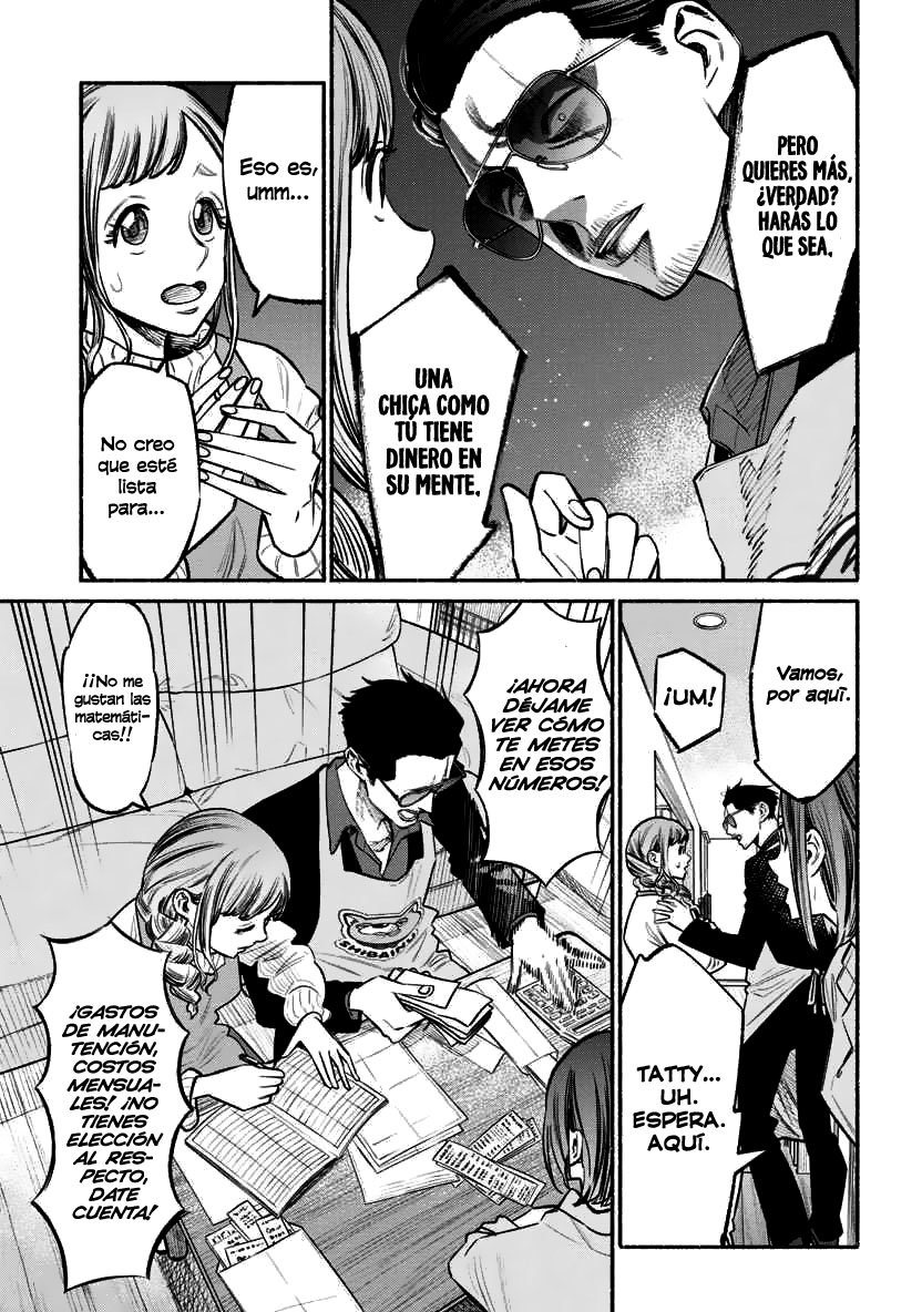 Gokushufudou Capitulo 46: Capítulo 46 página 8