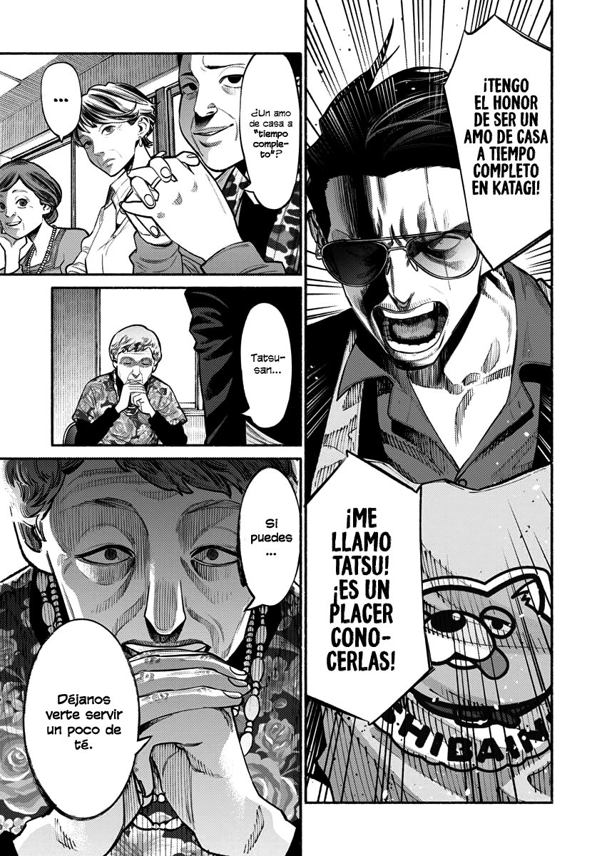Gokushufudou Capitulo 47: Capítulo 47 página 10