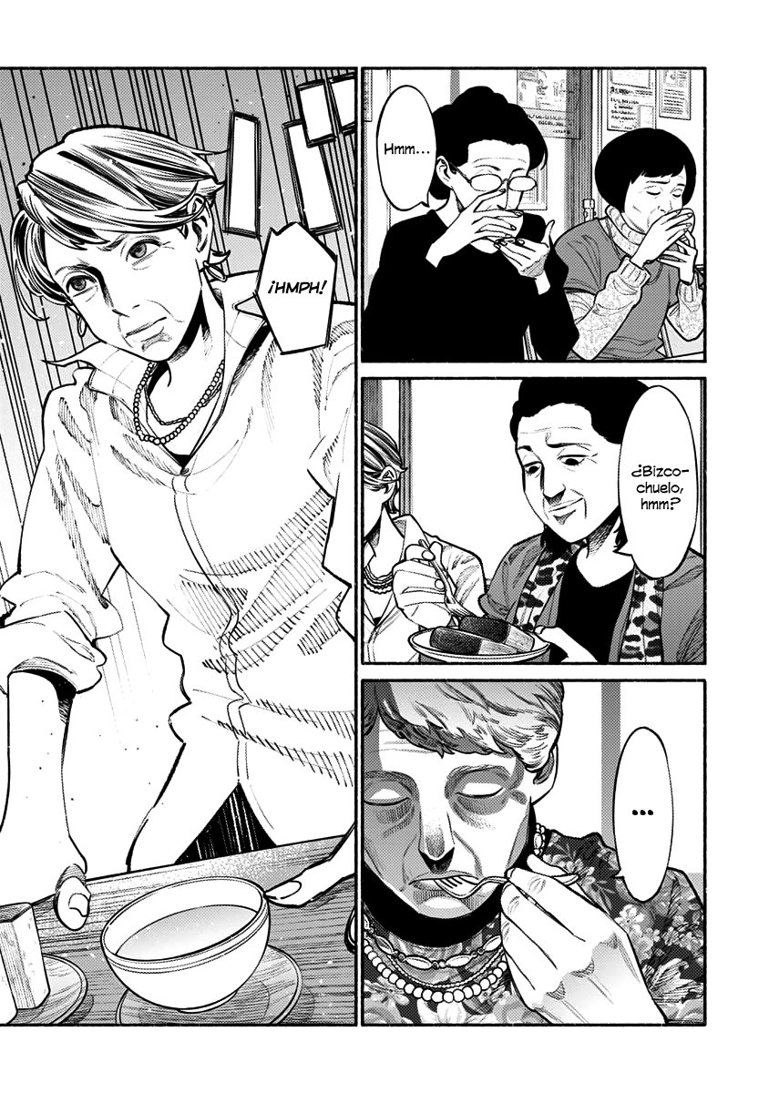Gokushufudou Capitulo 47: Capítulo 47 página 12