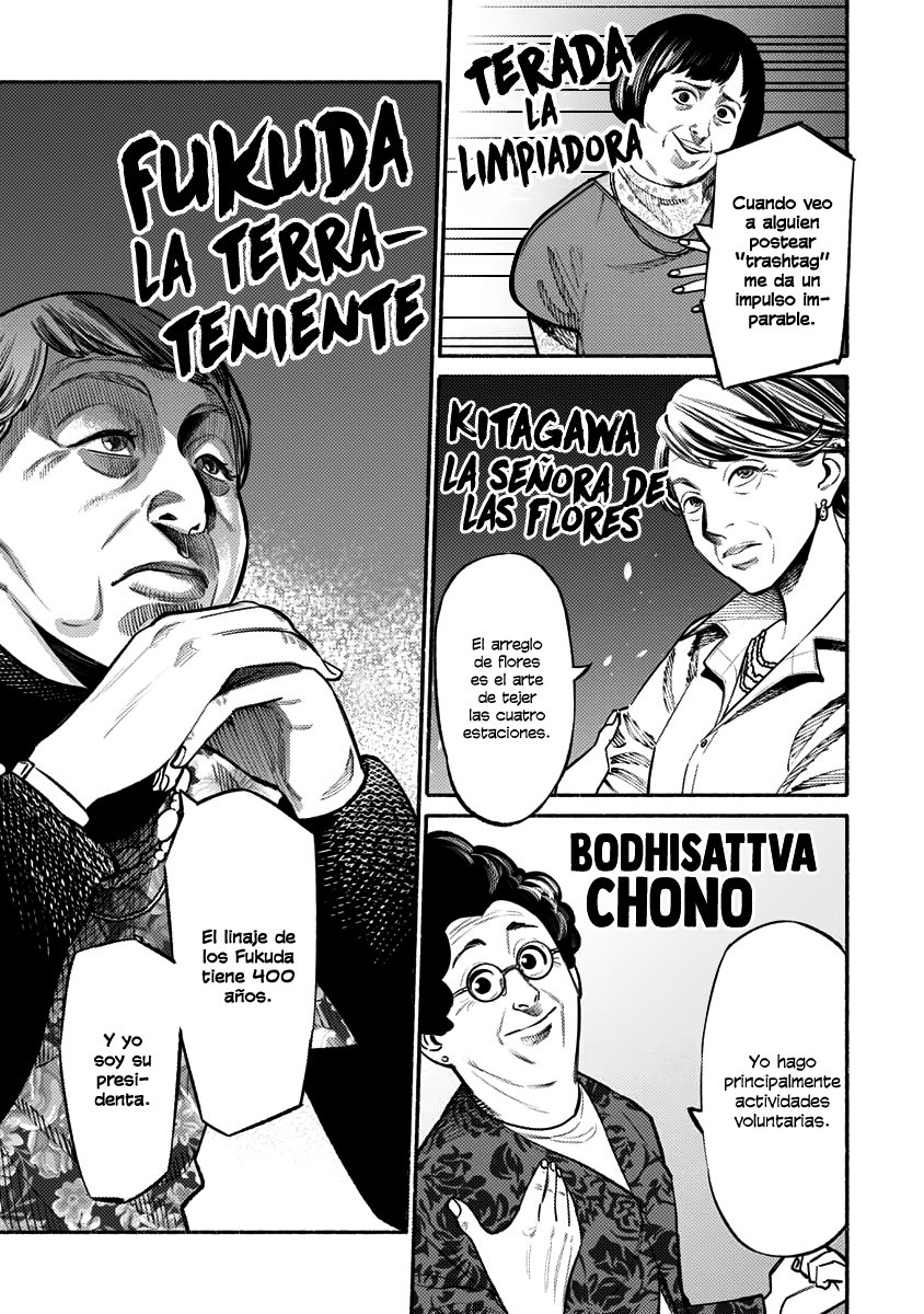 Gokushufudou Capitulo 47: Capítulo 47 página 8