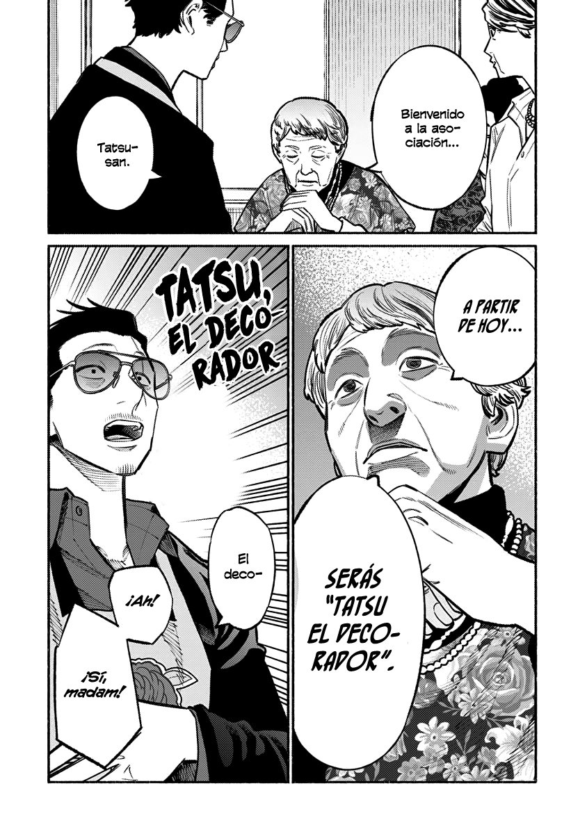 Gokushufudou Capitulo 48: Capítulo 48 página 16