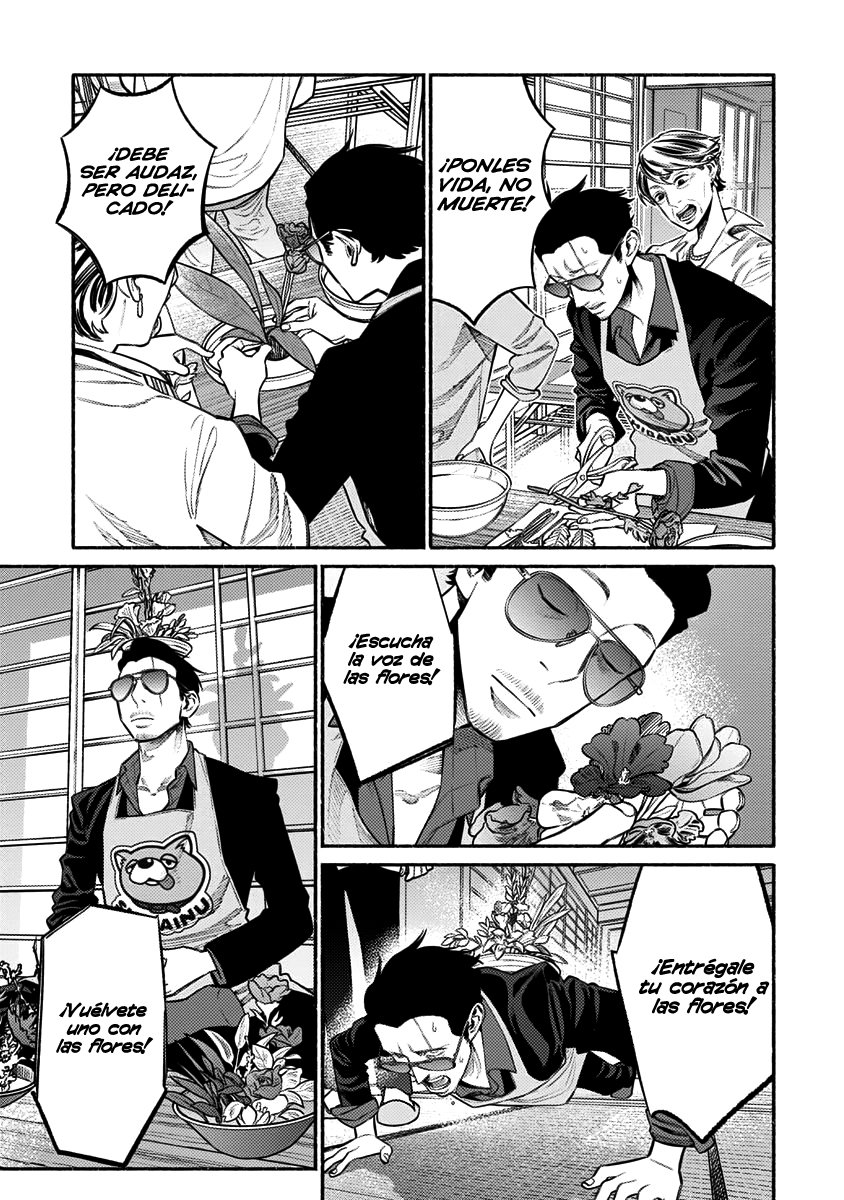 Gokushufudou Capitulo 48: Capítulo 48 página 7