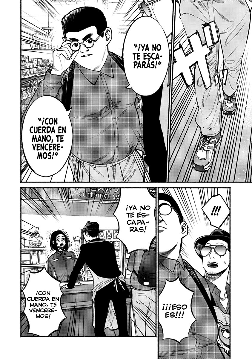 Gokushufudou Capitulo 49: Capítulo 49 página 10