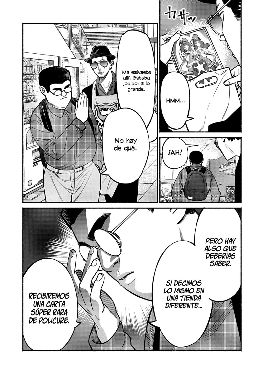 Gokushufudou Capitulo 49: Capítulo 49 página 11