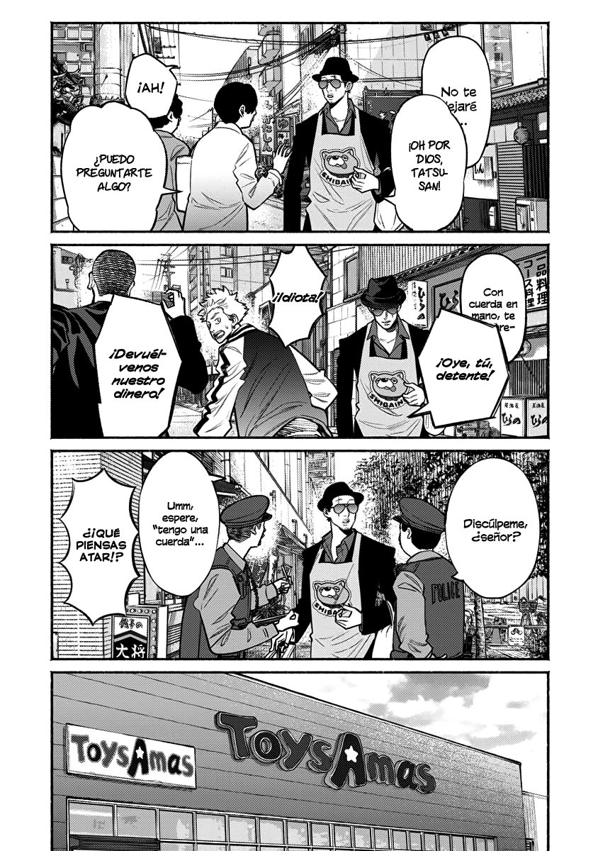 Gokushufudou Capitulo 49: Capítulo 49 página 7
