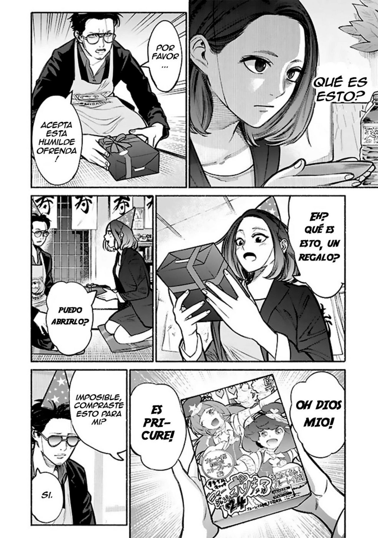 Gokushufudou Capitulo 5 página 11