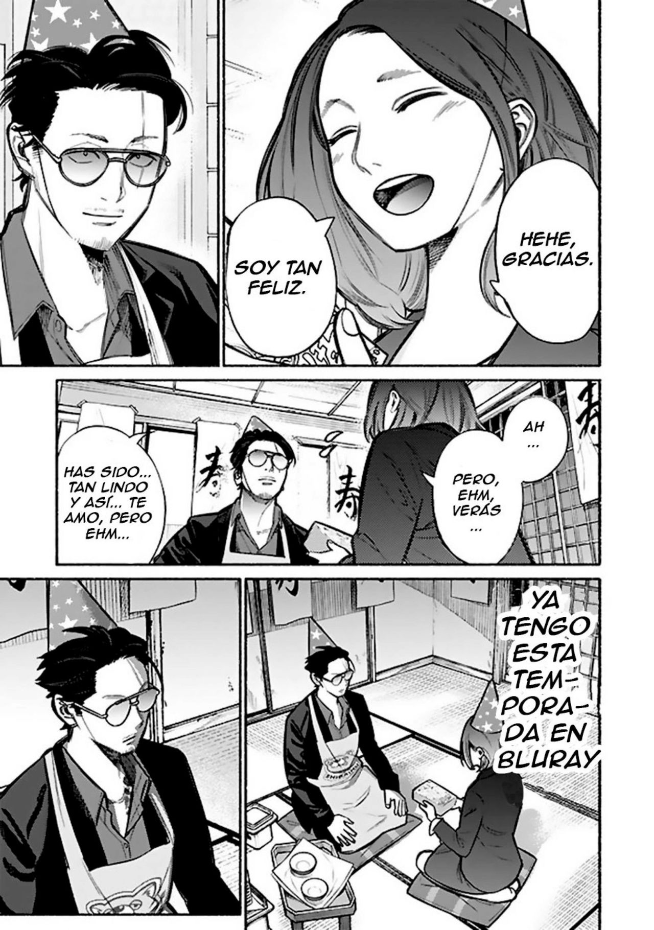 Gokushufudou Capitulo 5 página 12