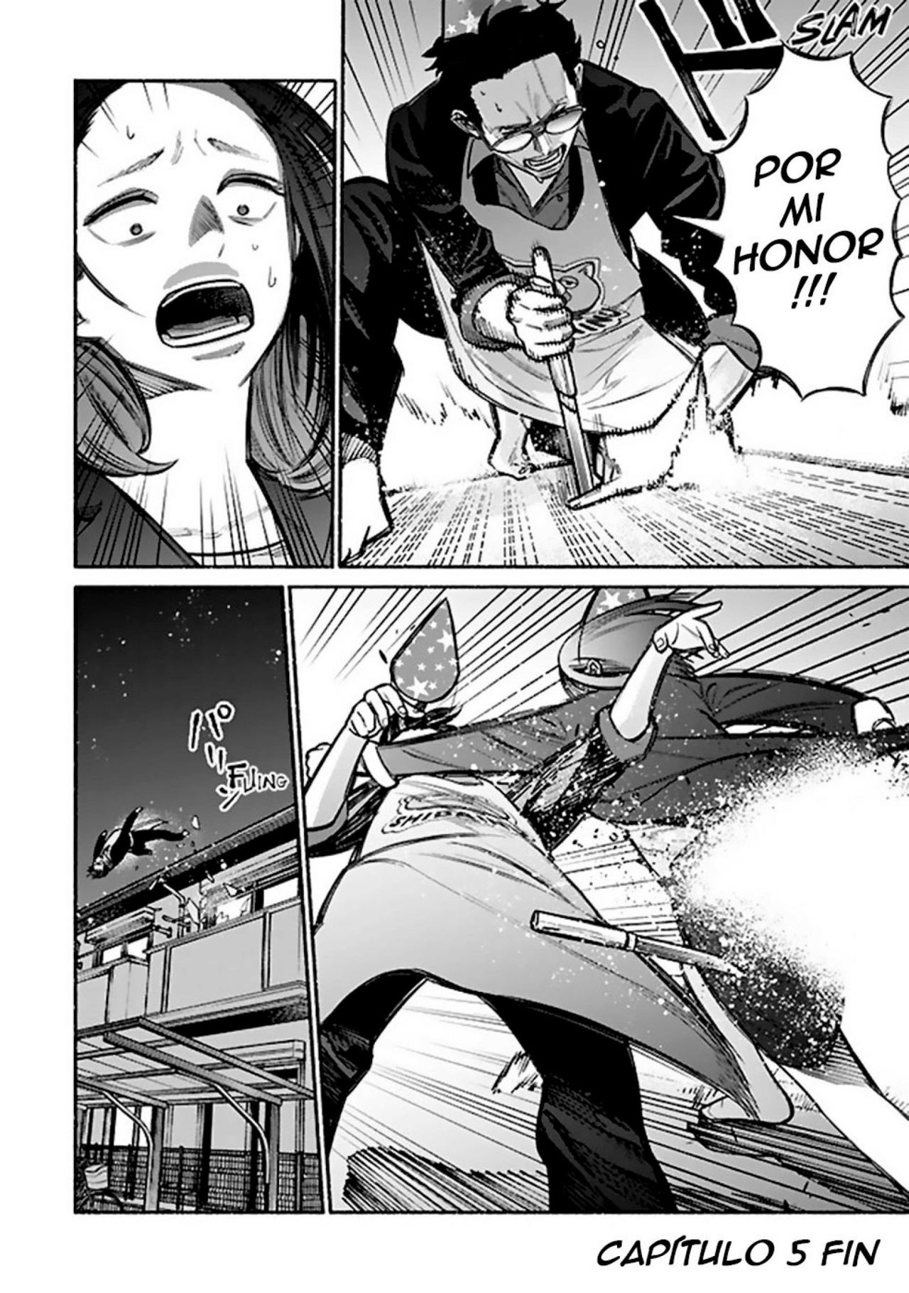 Gokushufudou Capitulo 5 página 13