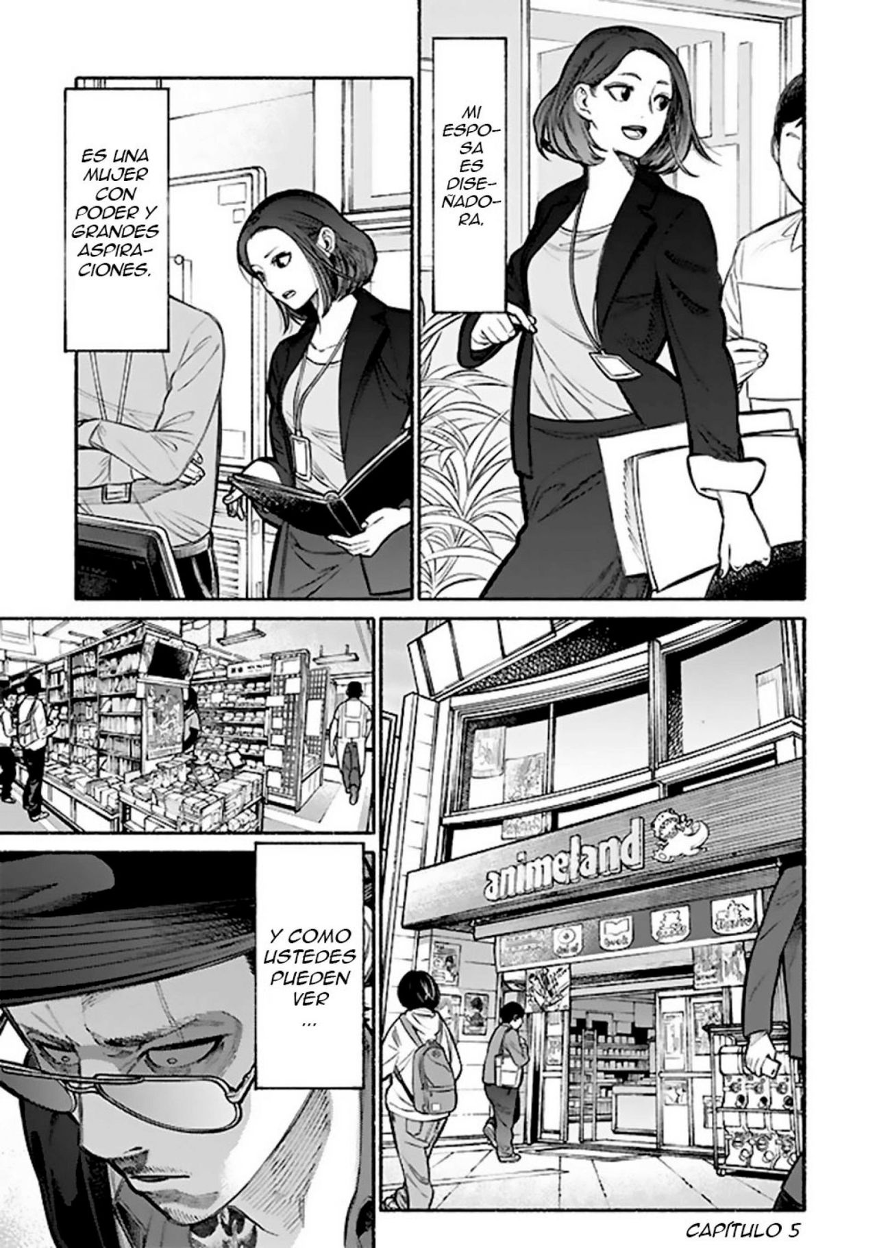 Gokushufudou Capitulo 5 página 2