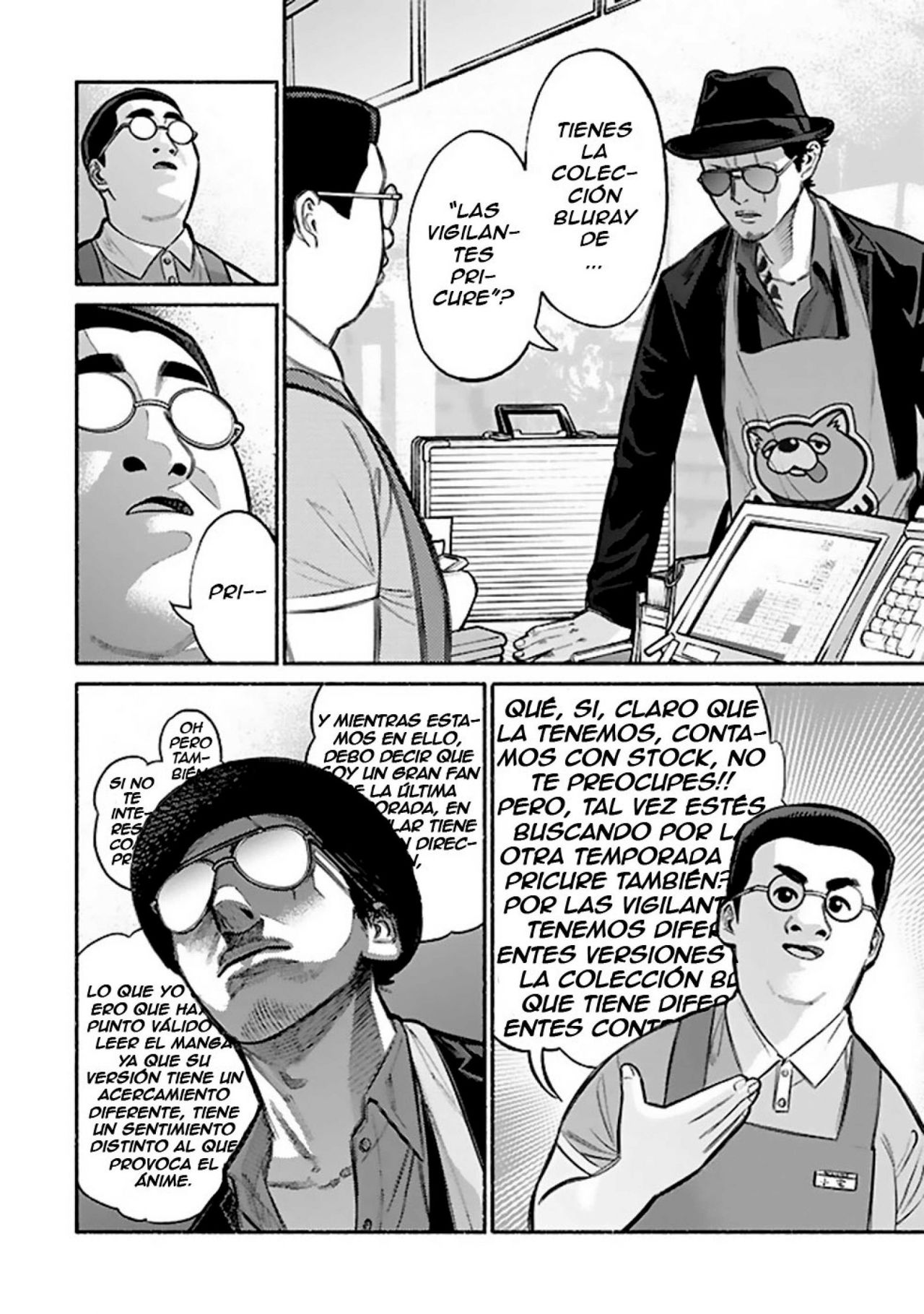 Gokushufudou Capitulo 5 página 5