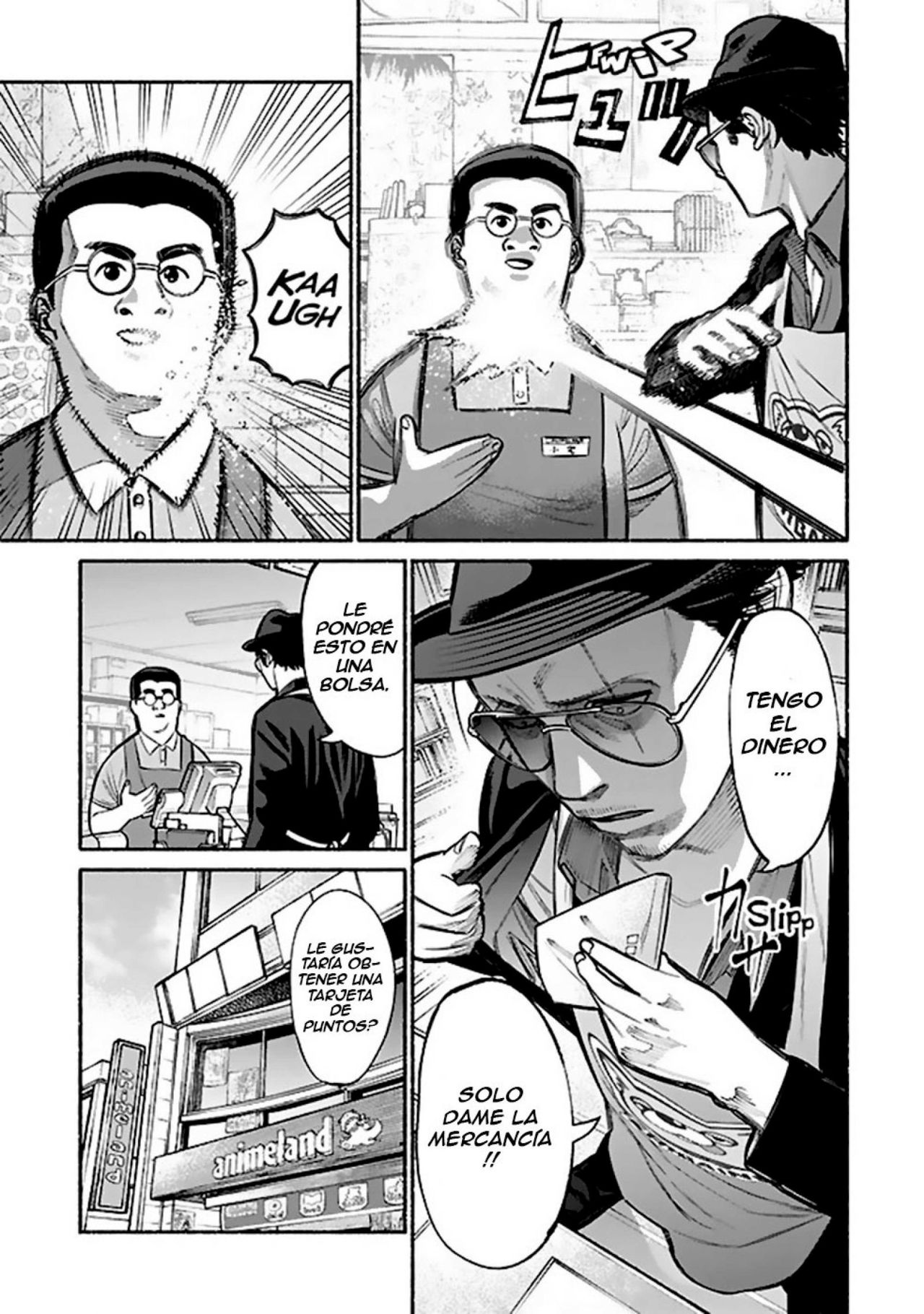 Gokushufudou Capitulo 5 página 6