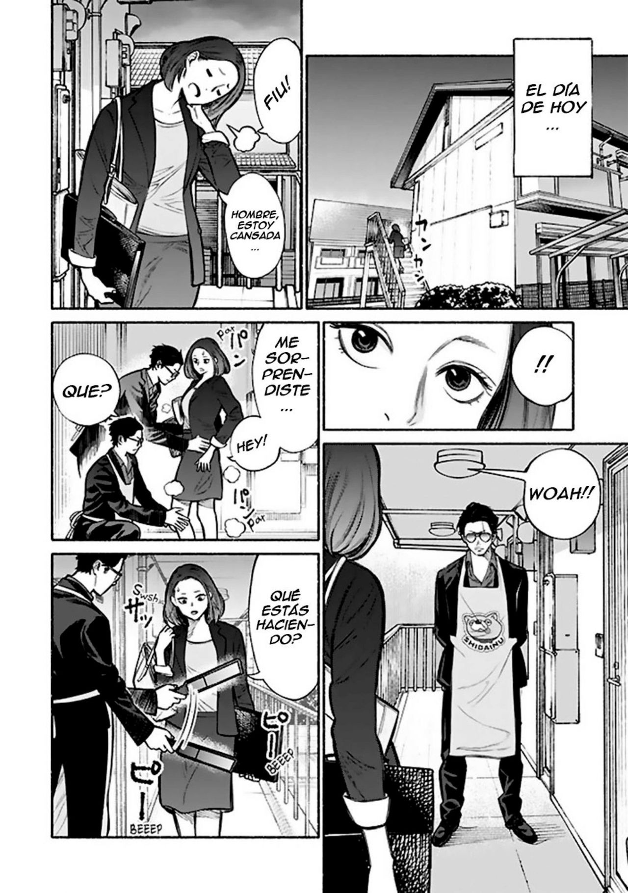 Gokushufudou Capitulo 5 página 7