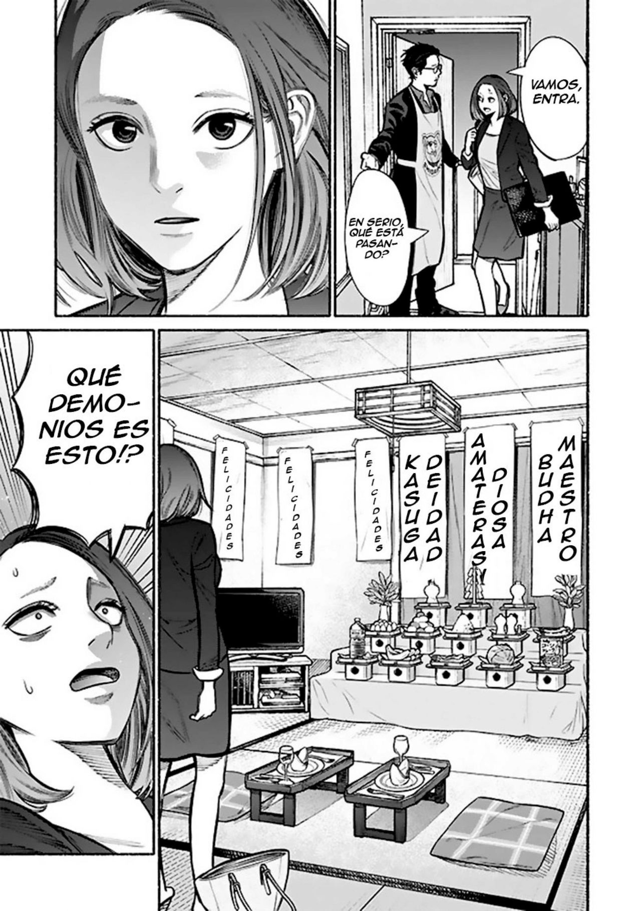 Gokushufudou Capitulo 5 página 8