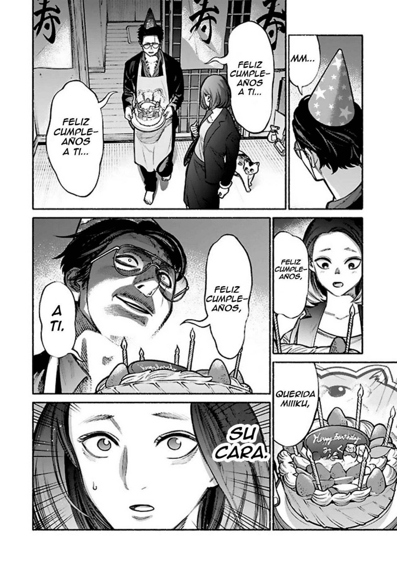 Gokushufudou Capitulo 5 página 9