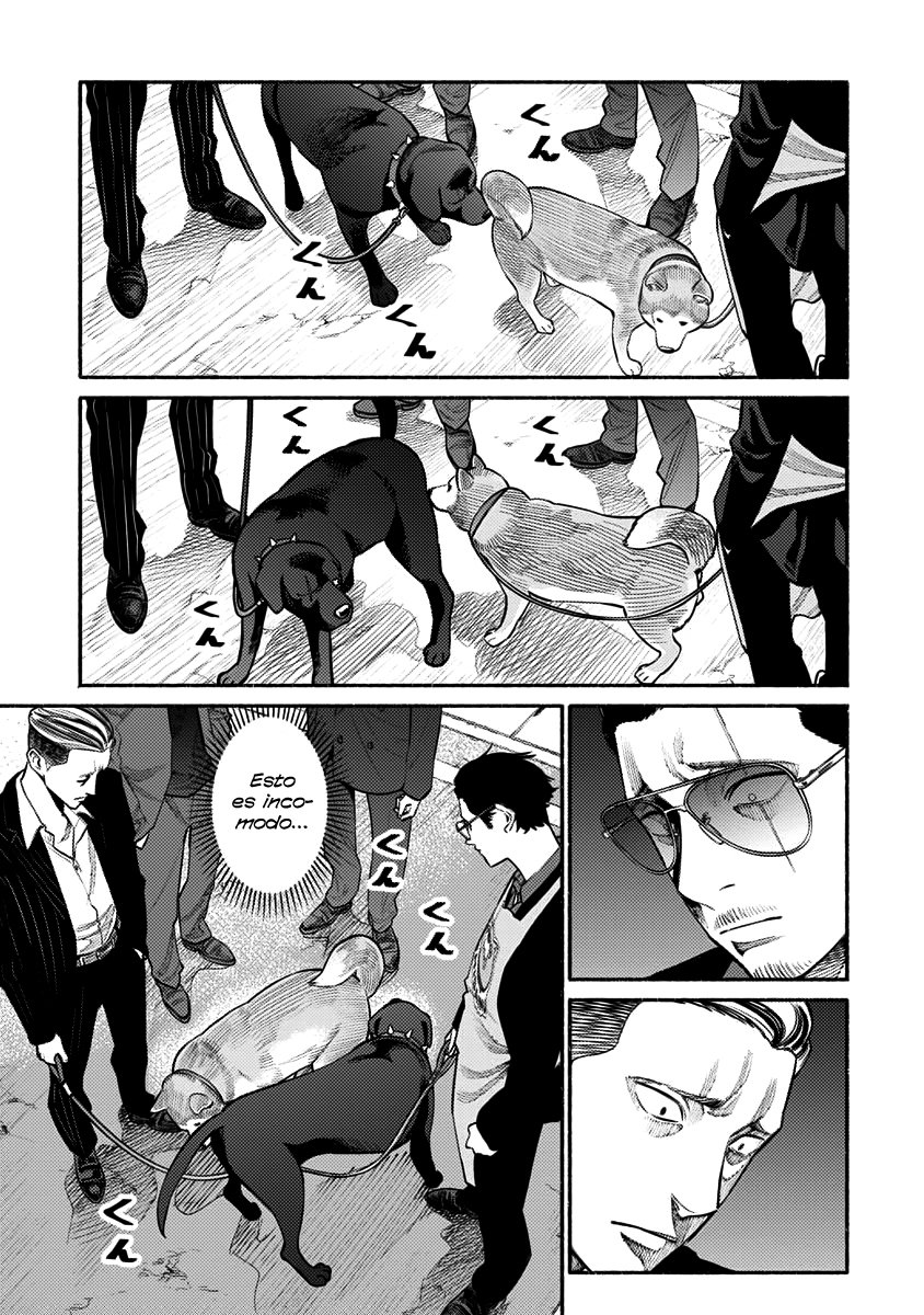 Gokushufudou Capitulo 50: Capítulo 50 página 11