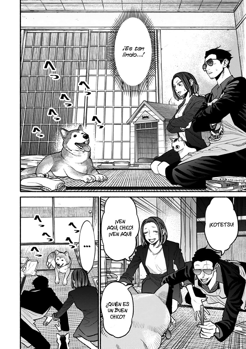 Gokushufudou Capitulo 50: Capítulo 50 página 4