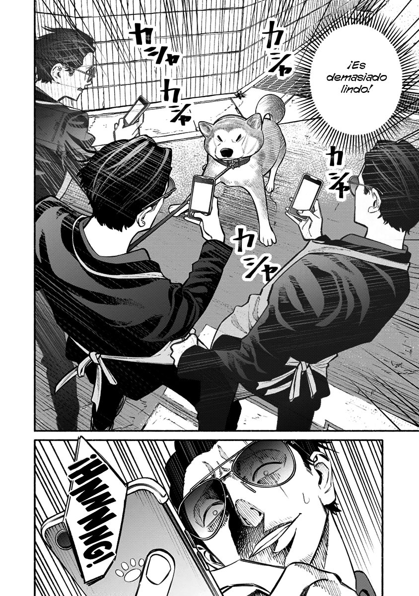 Gokushufudou Capitulo 50: Capítulo 50 página 8