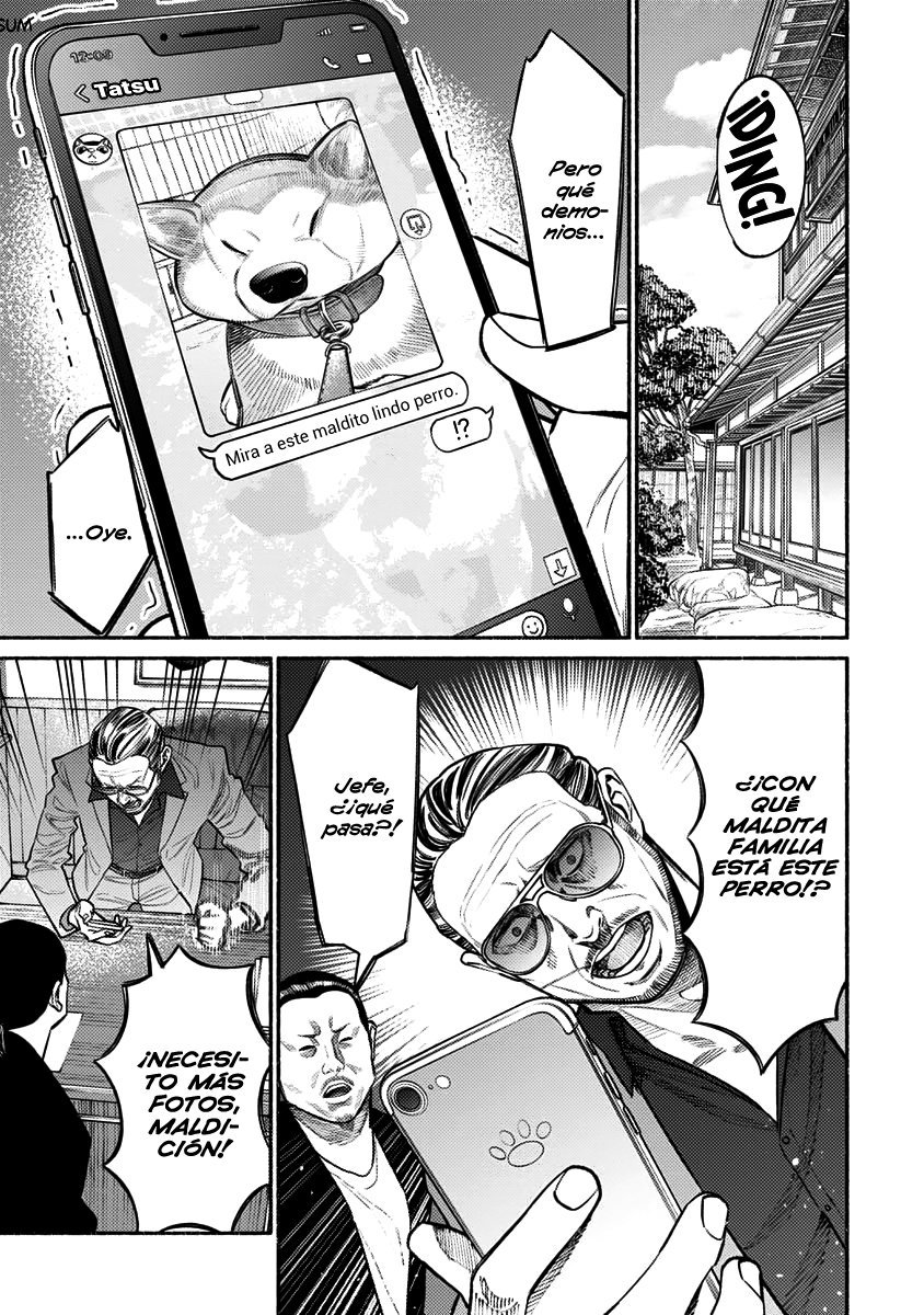 Gokushufudou Capitulo 50: Capítulo 50 página 9