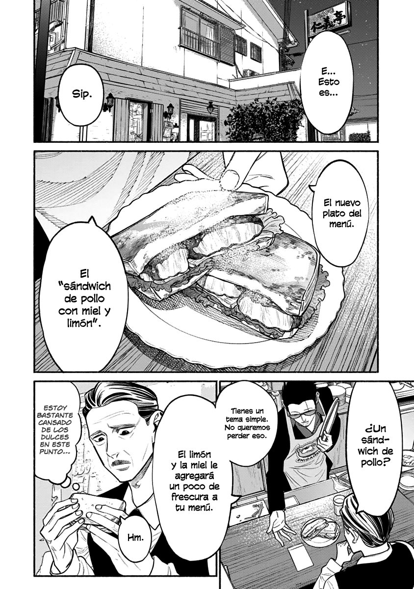 Gokushufudou Capitulo 51: Capítulo 51 página 10
