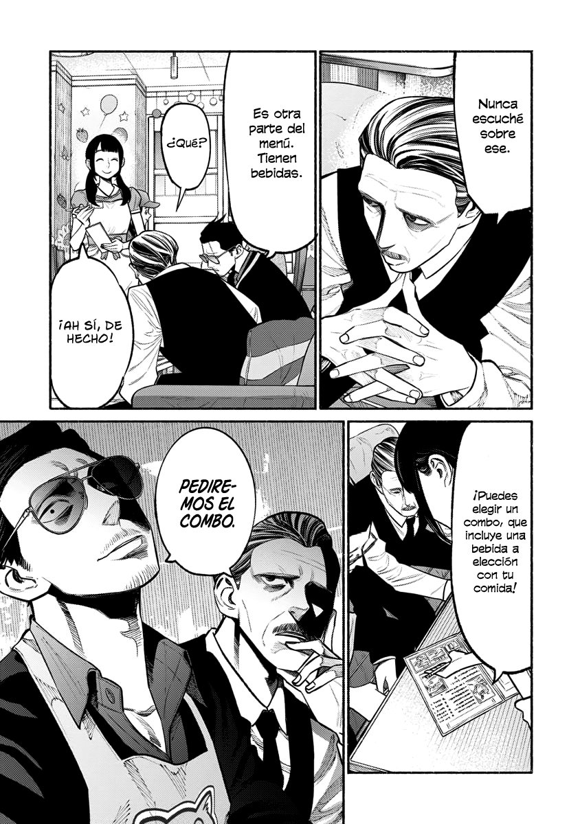 Gokushufudou Capitulo 51: Capítulo 51 página 7