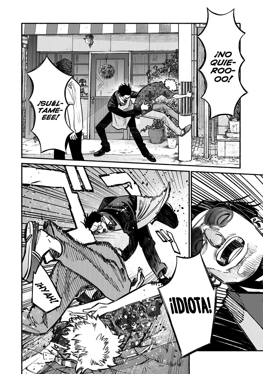 Gokushufudou Capitulo 52: Capítulo 52 página 10