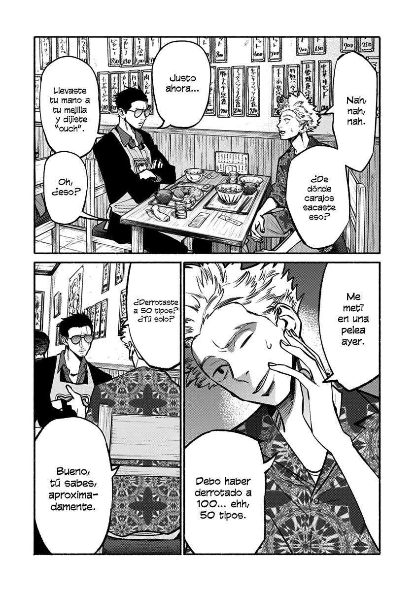 Gokushufudou Capitulo 52: Capítulo 52 página 4