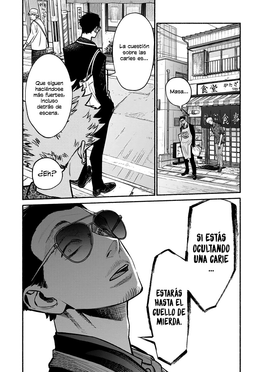 Gokushufudou Capitulo 52: Capítulo 52 página 5