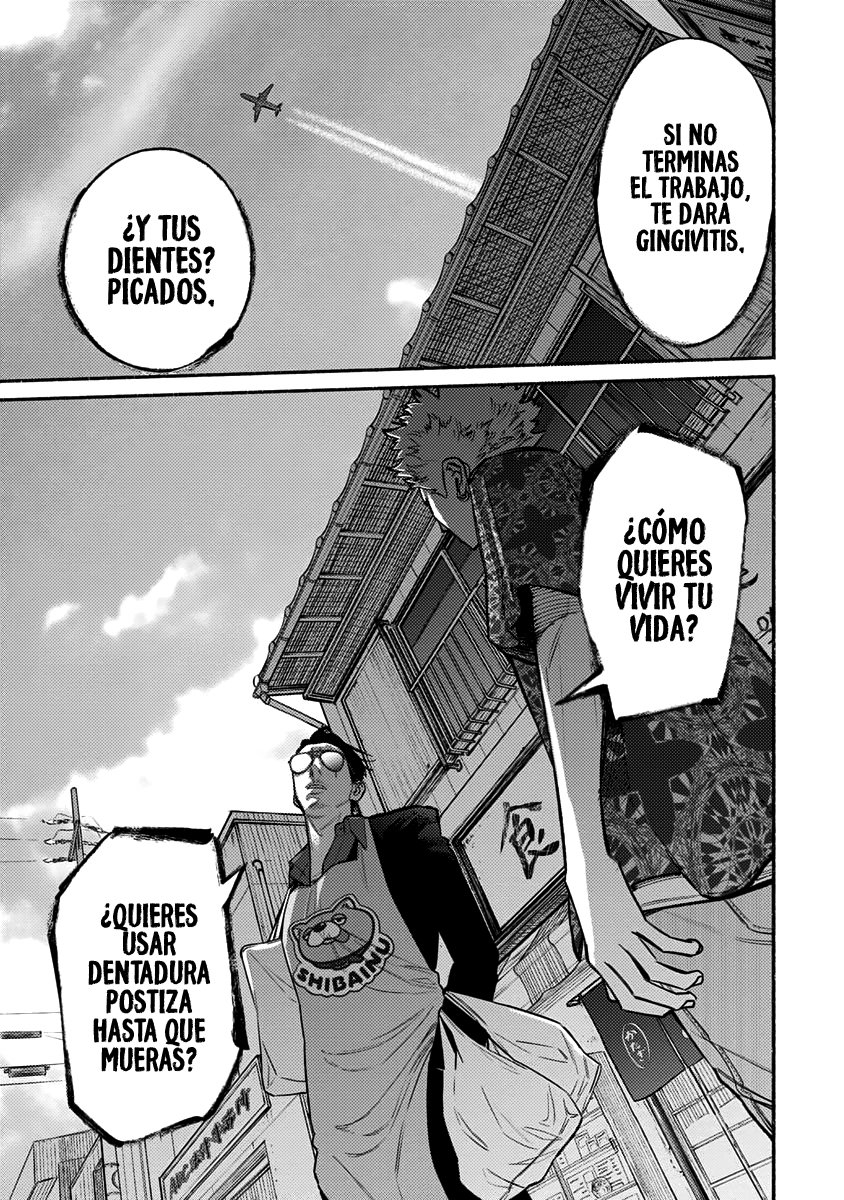 Gokushufudou Capitulo 52: Capítulo 52 página 7