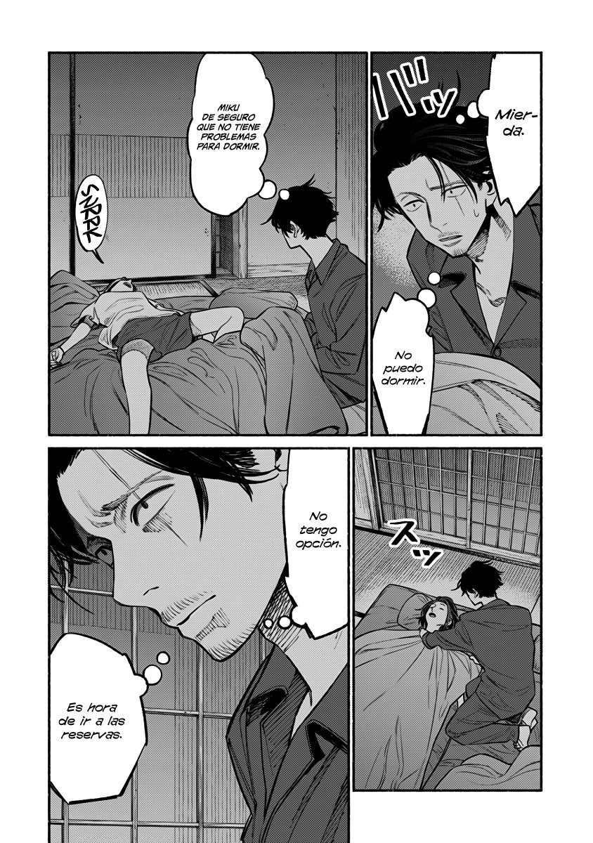 Gokushufudou Capitulo 53: Capítulo 53 página 10