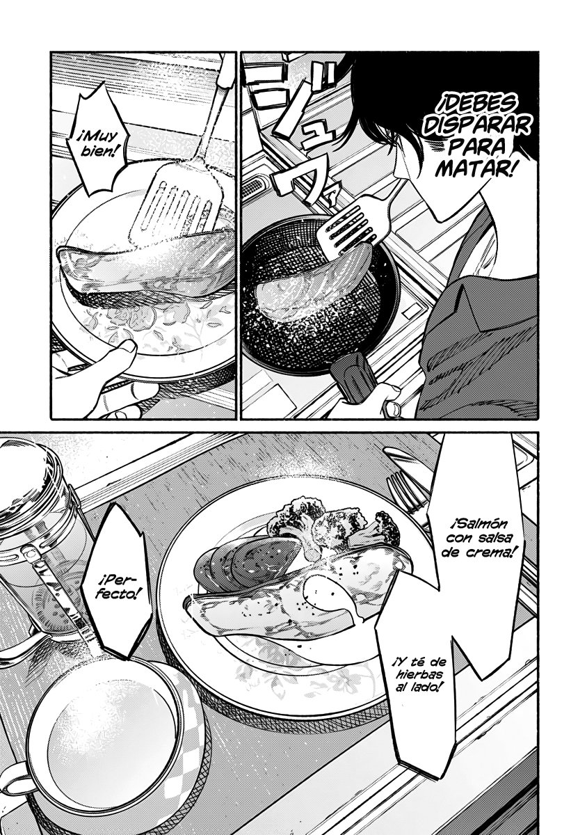 Gokushufudou Capitulo 53: Capítulo 53 página 13
